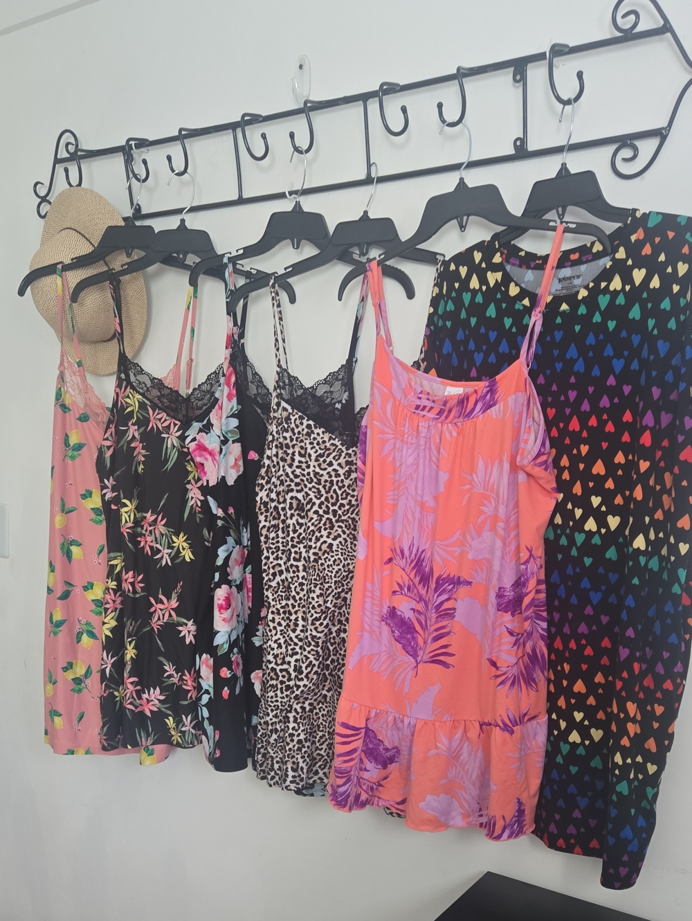 Joyspun Mixed Chemises & Sleep Shirts